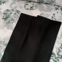 شلوار زنانه کرپ گاواردین مشکی