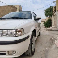 سمند دوگانه کارخانه فابریک EF7 بسیار کم کار بی رنگ