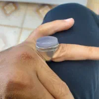 انگشتر نقره عقیق اصلی