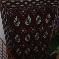 دو عدد پشتی سنتی