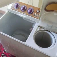 لباسشویی ۷ کیلویی دوقلو توشیبا سالم