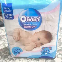 پوشک او بی بی سایز بزرگ