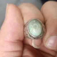انگشتر نقره باباقوری