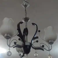 لوستر سه شعله