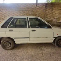 پراید مدل ۹۳ بنزینی
