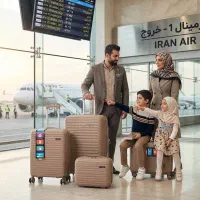 چمدان مدل راپیدو  فول آپشنpp