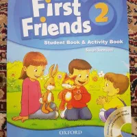 کتاب First Friends