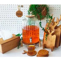 کلمن شیشه ای