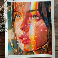 آموزش حرفه ای مدادرنگی