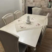 نهارخوری صدفی ۶ نفره سالم