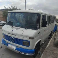مینی بوس بنز مدل ۷۰کولر دار