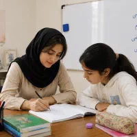 تدریس خصوصی و نیمه خصوصی