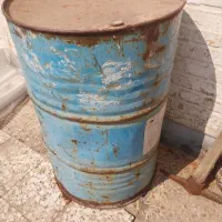 بشکه فلزی