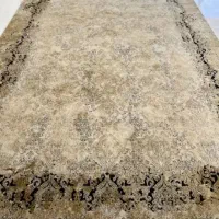 فرش مدرن،کناره ،پشتی