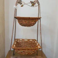 جا و سبد سیب زمینی پیاز وارداتی نو