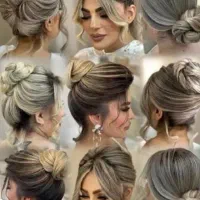 شینیون میکاپ اقتصادی ویژه عروس از۱۳۰۰ ،شینیون ۴۰۰