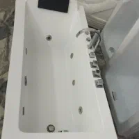 وان جکوزی DATIS +شیرآلات ابعاد *160/75*