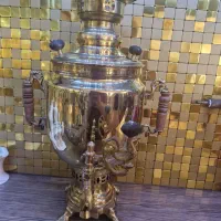 سماور زغالی