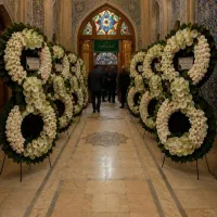 اجاره تاج گل مصنوعی خیریه
