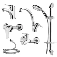 شیرآلات ست کامل استاندارد