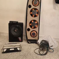 سیستم صوتی ماشین کامل