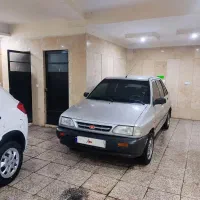 پراید89 بی رنگ پلمپ دوگانه سوزکارخانه کارمندی