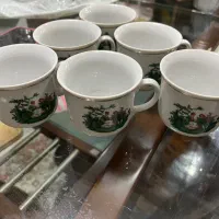 ۳ دست فنجان و نلبکی