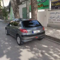 فروش فوری 206 تیپ 5 TU5 فول مدل 97