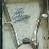 ماشین اصلاح دستی قدیمی