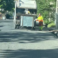 نیروی کار جهت کار در جمع آوری پسماند شهری