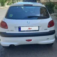 206 تیپ 5|خودرو سواری و وانت|ملارد, |دیوار
