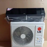 کولر پنل مشکی الجی