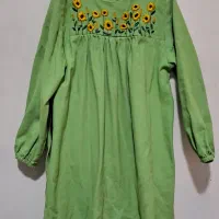 پیراهن دخترانه مزوندوز و خارجی