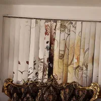 فروش پرده سالم و تمیز شهر جم