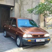 پراید 87بی رنگ آنتیک