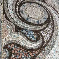 عکس|فرش|گرگان, |دیوار