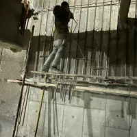 کاشت میلگرد،مقاومسازی و نصب پلیت