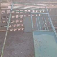 درب آهنی دولنگه
