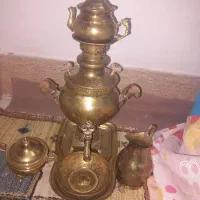 سلام سماور قدیمی قدیمی دکوری