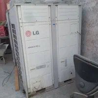 کولرگازی vrf الجی کره ای کارکرده