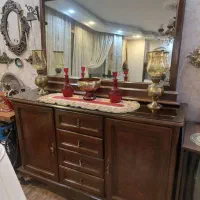 کنسول تمام چوب