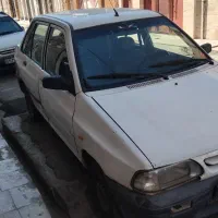 پراید مدل ۸۵ سفید