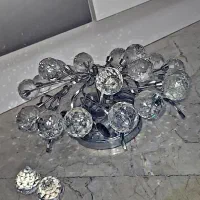 لوستر سقفی کریستال