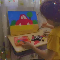 کلاس خصوصی نقاشی خلاقیت تصویری