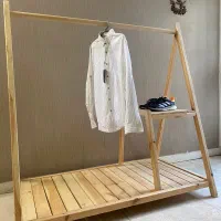 رگال چوبی|جاکفشی، کمد، دراور|اهواز, کیان اباد|دیوار