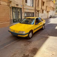 پژو -CNGسوز، 91 تاکسی بین شهری تاکسی برون شهری|خودرو سواری و وانت|تهران, امام حسین(ع)|دیوار