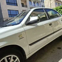 سمند LX EF7 مدل ۹۱ رینگ فولادی