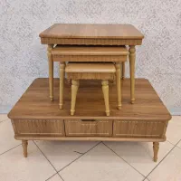 جلو مبلی عسلی تمامMdf روکش کره ای ممبران کد ۱۰۱۰۰۳