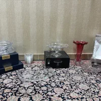 ظروف کریستال و تزیینی والتر ایرنا بوهمیا اگو مدوز