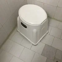 توالت فرنگی پلاستیکی